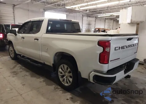 2019 Chevrolet Silverado 1500 Custom from USA, damaged, VIN 1GCPYBEH3KZ417631